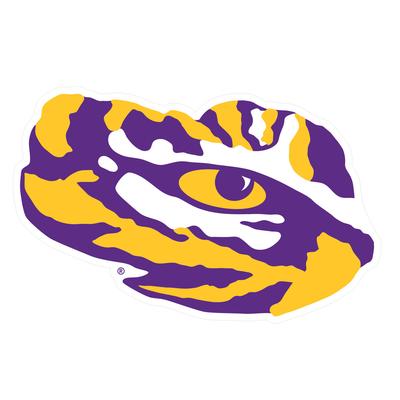 LSU Magnet Tiger Eye 6
