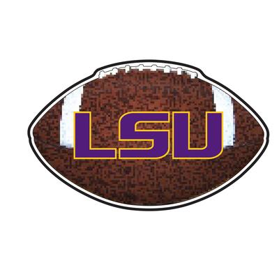 LSU Magnet Football/LSU Logo 8