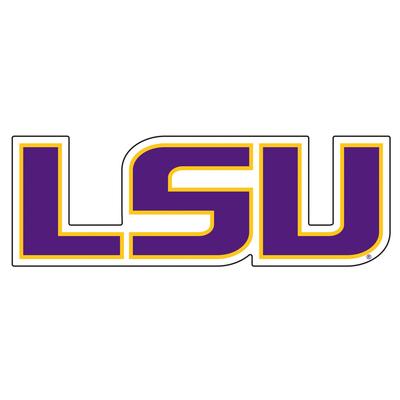 LSU Magnet LSU Logo 3