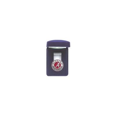 Alabama Heritage Pewter Money Clip