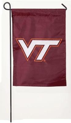 Virginia Tech Logo Garden Flag