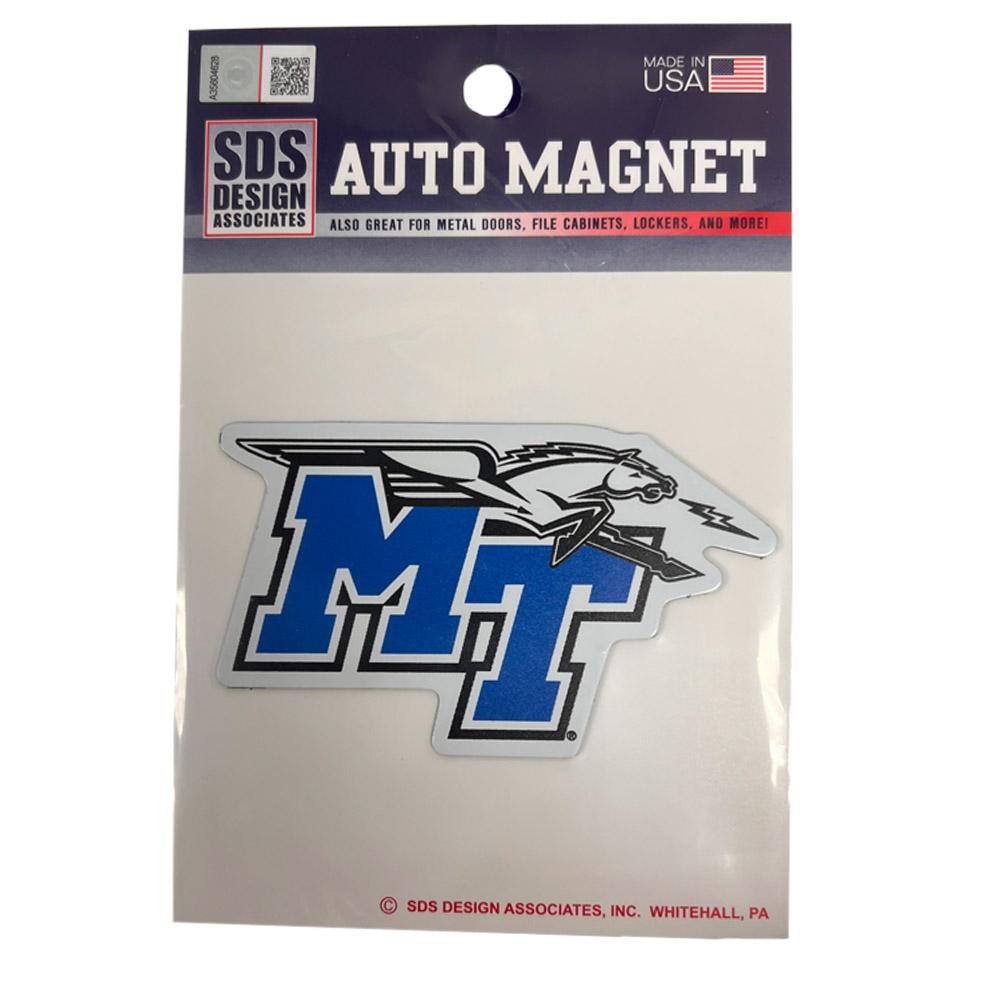 MTSU Magnet MT Mascot Logo 3