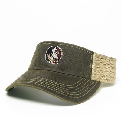 Florida State Legacy Champ Meshback Visor