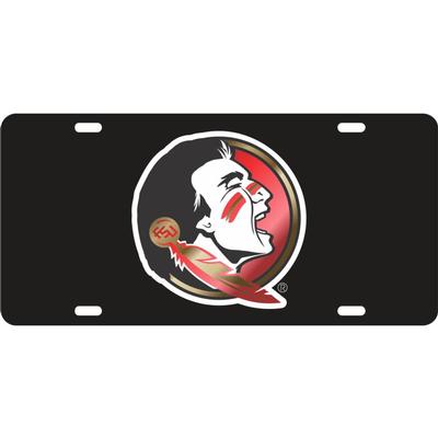 Florida State License Plate Seminole 