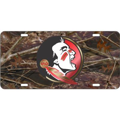 Florida State License Plate Seminole