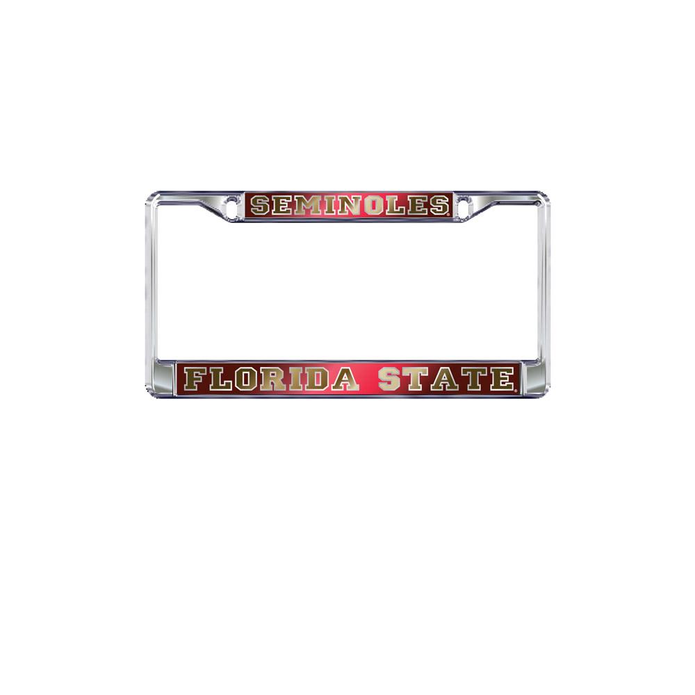 Florida State License Plate Frame Mirrored