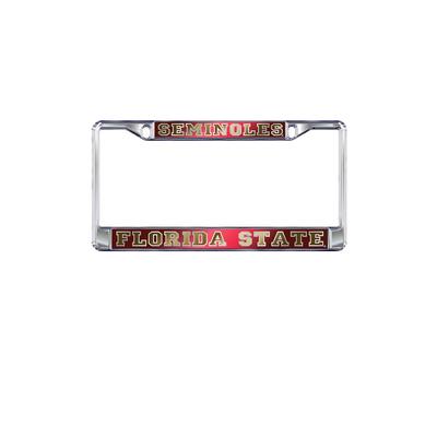 Florida State License Plate Frame Mirrored