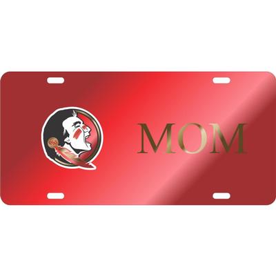 Florida State Mom License Plate