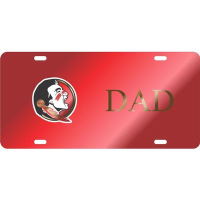 Florida State License Plate Dad