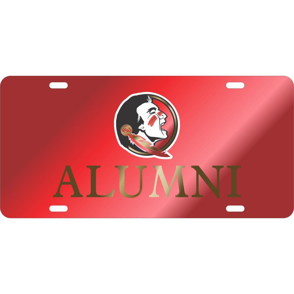  Florida State Alumni License Plate