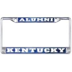 Kentucky License Plate Frame Alumni Royal