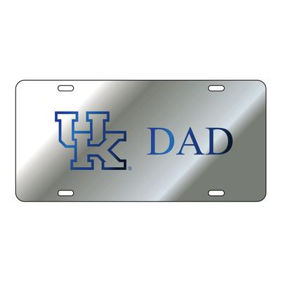 Kentucky License Plate Silver UK Dad