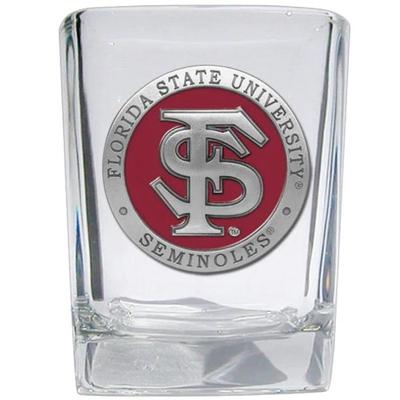 Florida State Heritage Pewter Square Shot Glass