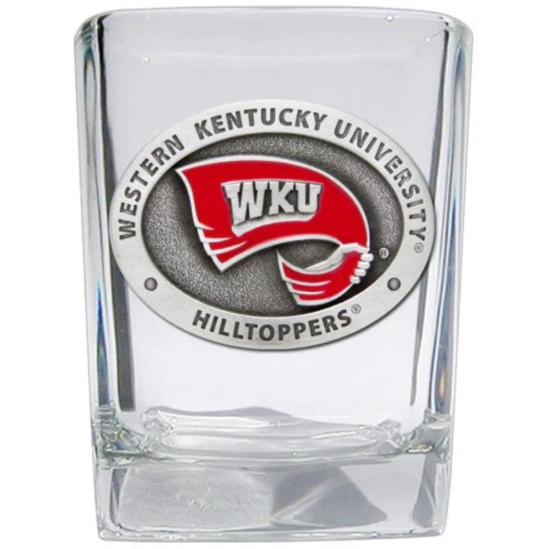  Western Kentucky Heritage Pewter Square Shot Glass
