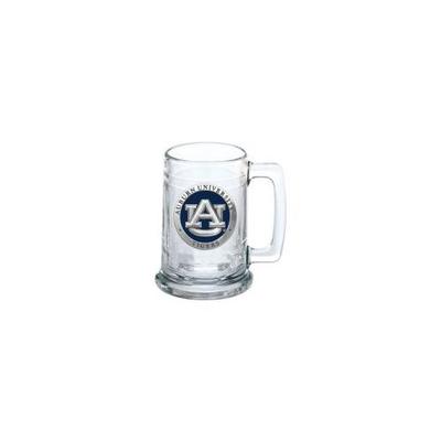 Auburn Heritage Pewter AU Stein Glass