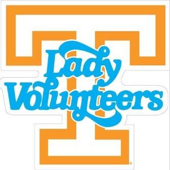  Tennessee Magnet Lady Vols Logo 8 
