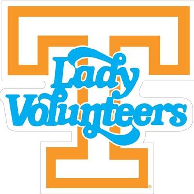 Tennessee Magnet Lady Vols Logo 8