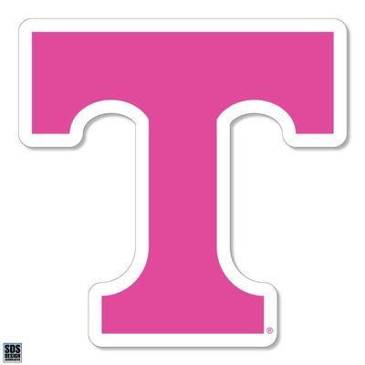 Tennessee Magnet Pink Power T Logo 3