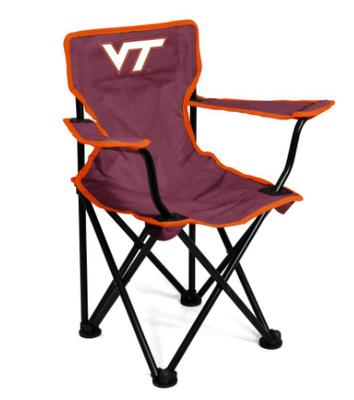 Virginia Tech Toddler Folding Chair
