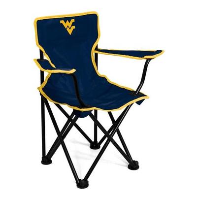West Virginia Toddler Tailgate Chair