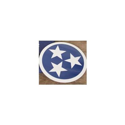 Tennessee Tristar Decal by Volunteer Traditions 