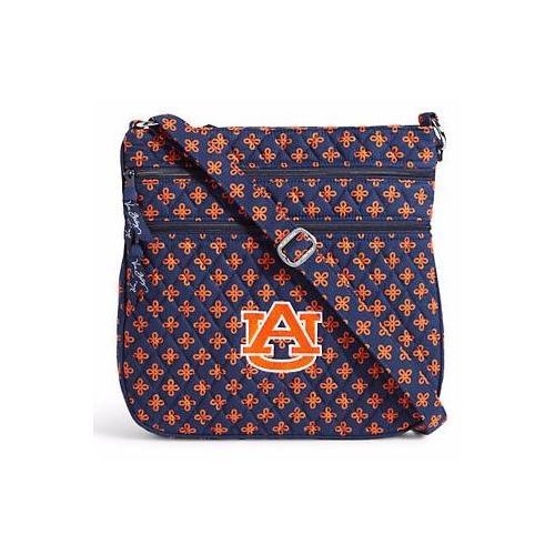 Auburn Vera Bradley Triple Zip Hipster Crossbody Bag