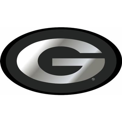 Georgia Hitch Cover Black/Silver G Logo
