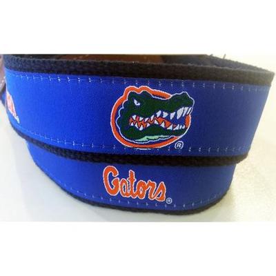 Florida Web Leather Belt