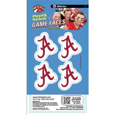 Alabama Face Tattoos