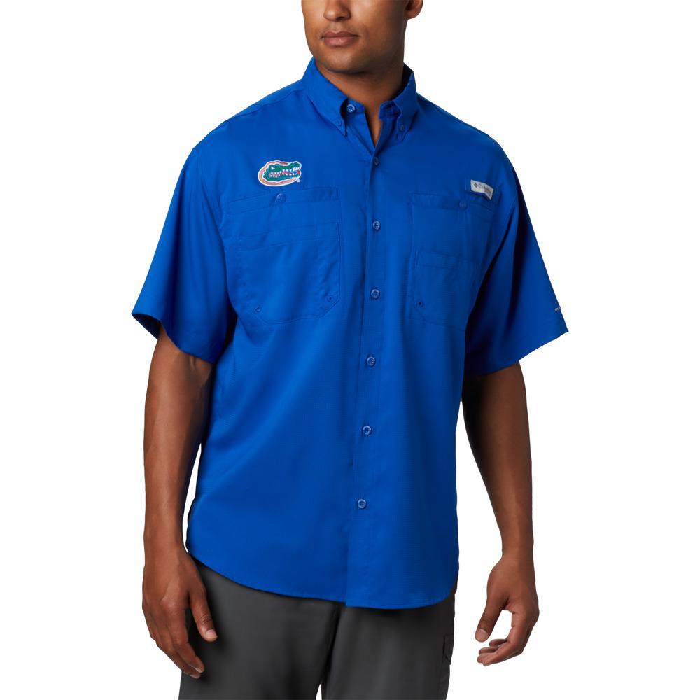 Florida Columbia Short Sleeve Tamiami Ii Woven
