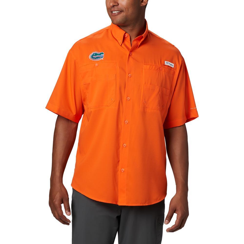 Florida Columbia Short Sleeve Tamiami Ii Woven
