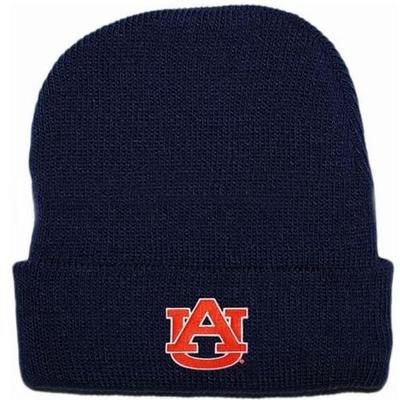 Auburn Infant Knit Cap