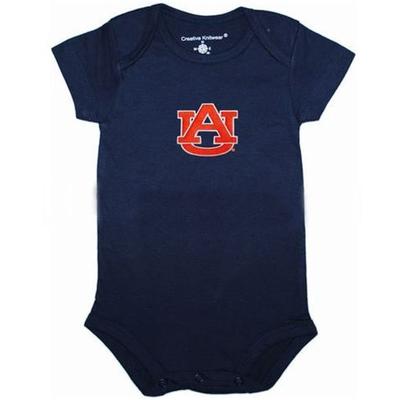 Auburn Solid Infant Body Suit
