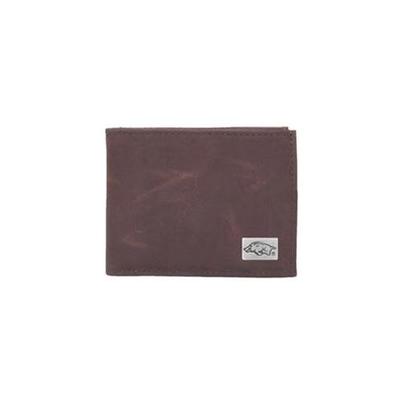 Arkansas Leather Bi-Fold Wallet