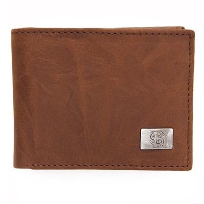 Florida State Leather Bi-fold Wallet