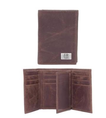 Florida State Leather Tri-fold Wallet