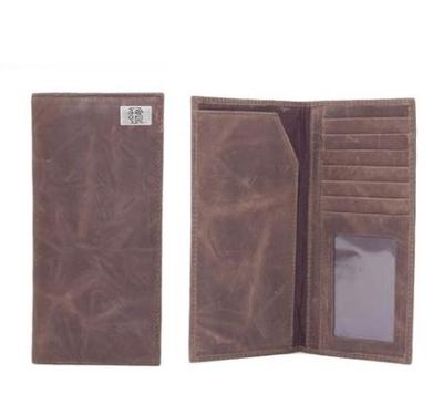 Florida State Leather Secretary Wallet