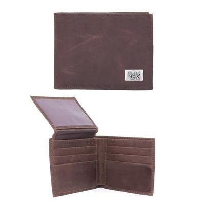 Kentucky Leather Bifold Wallet