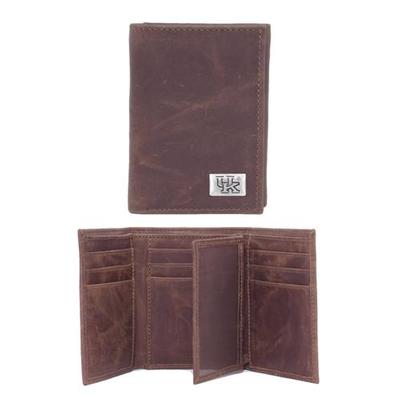 Kentucky Leather Trifold Wallet