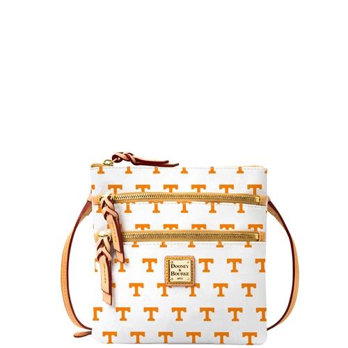 Tennessee Dooney & Bourke Triple Zip Crossbody Bag