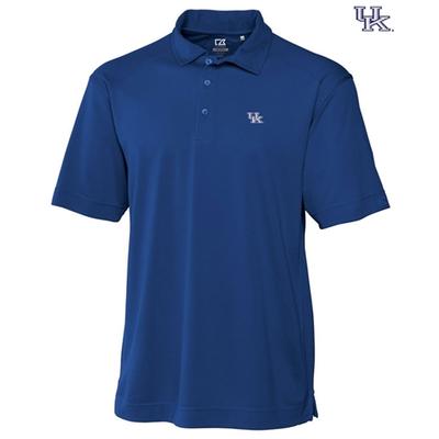 Kentucky Cutter and Buck Big and Tall Genre Polo