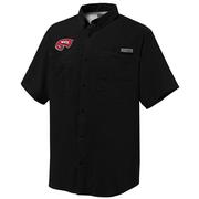  Western Kentucky Columbia Tamiami Short- Sleeve Woven Shirt