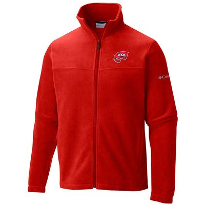 Western Kentucky Columbia Flanker Full Zip Jacket