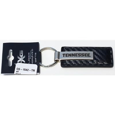 Tennessee Carbon Fiber Key Chain