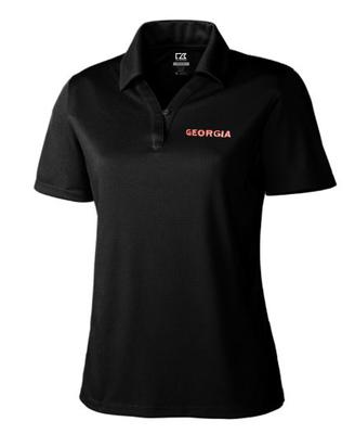 Georgia Cutter and Buck Women's DryTec Genre Polo