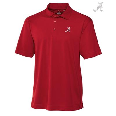 Alabama Cutter and Buck DryTec Genre Polo