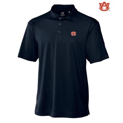 Auburn Cutter and Buck DryTec Genre Polo