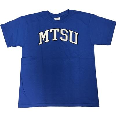 MTSU Youth Arch T-shirt ROYAL