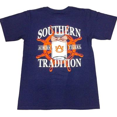 Auburn Women's Southern Tradition Mason Jar Tee