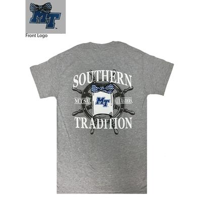 MTSU Women's Southern Tradition Mason Jar Tee